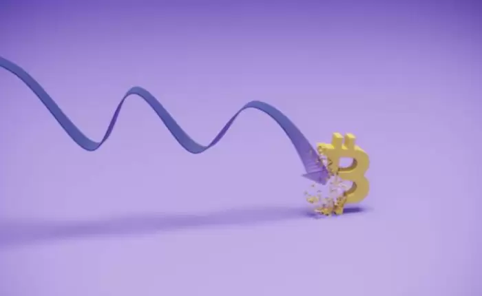 "여기서 떨어진다"...비트코인 50% 폭락 경고 등장