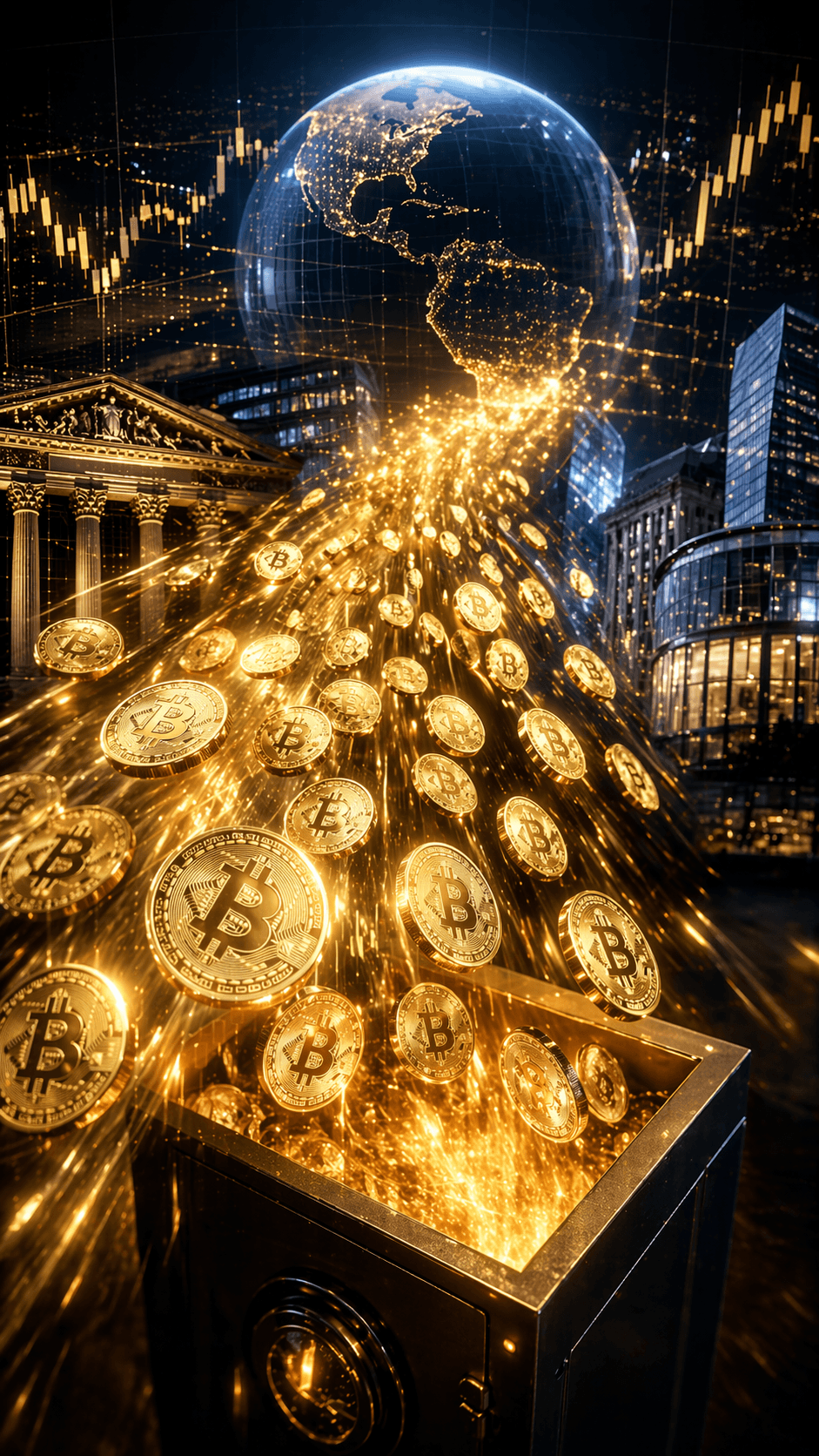 [코클립] 비트코인, 2024년 4분기 랠리 재현 조짐...8만 달러 돌파 카운트다운