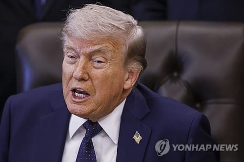 트럼프 '디지털세 유지' 영국에 대규모 관세 위협