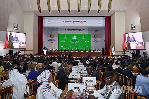 "한·미·일 등 WTO 19개 회원국, '디지털 전송 무관세' 합의"