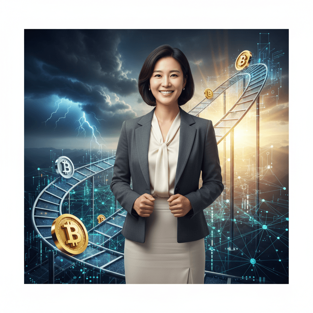 격동의 4월, 비트코인 롤러코스터! 폭풍 속에서도 기회는 찾아옵니다!