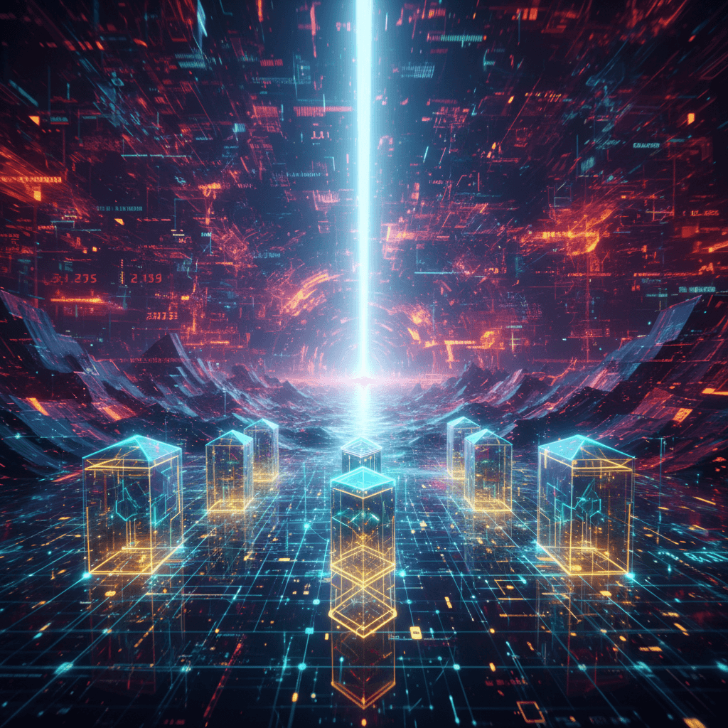 혼돈의 도가니 속 빛나는 기회! 4월, 거시경제 격랑 헤치고 블록체인 미래 열릴까?