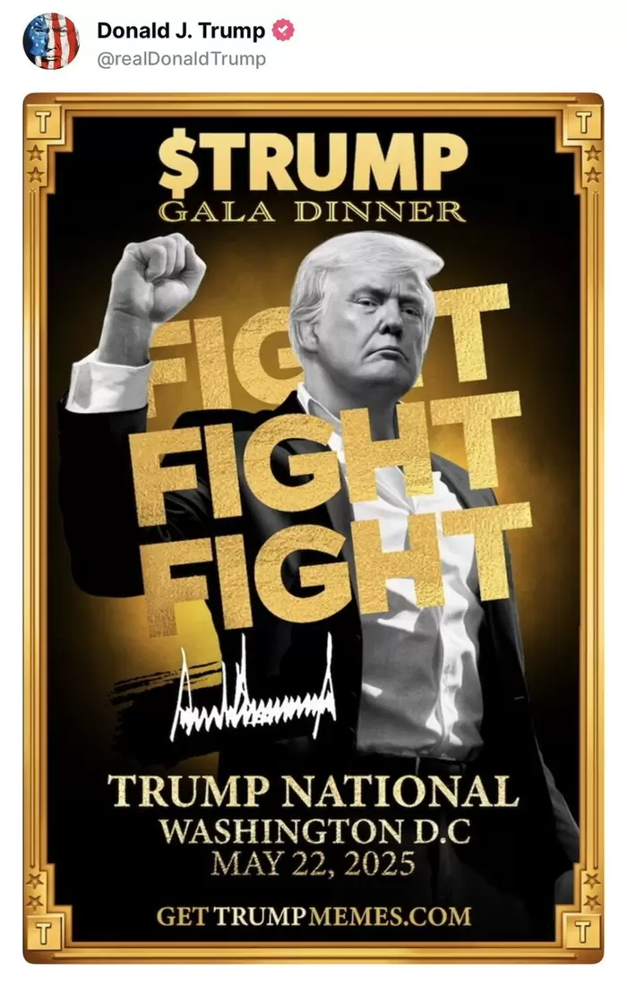 미국과 이란 평화 협상 급물살…고점 대비 96% 폭락한 트럼프 코인 10달러 탈환할까