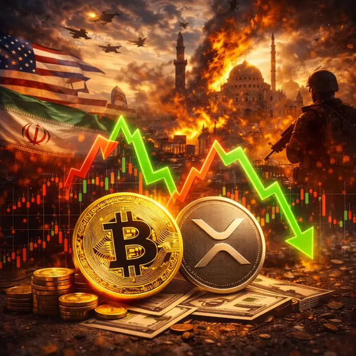 중동발 악재 덮친 XRP, 1.39 달러 지지선 지켜낼 수 있을까