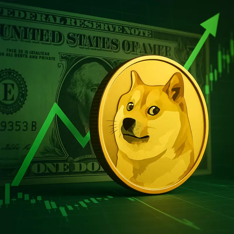 도지코인, 잠잠하다가 0.1달러 고지 정복...1달러 고지까지 직진할까?