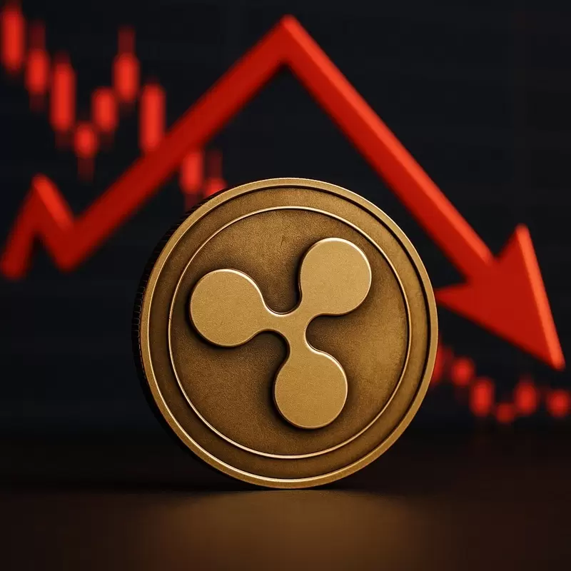2달러 간다더니...XRP, 1.5달러 저항벽 못 넘고 추락