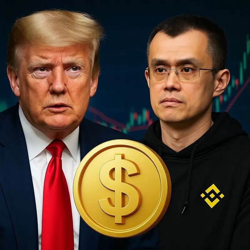 "내가 수사 본보기였다"...자오창펑, 美 정부 가상자산 압박 정면 비판