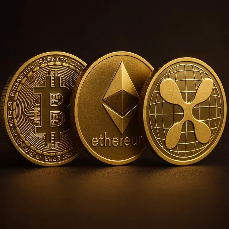 비트코인·이더리움 흔들리는데...XRP, 기관 자금 업고 나홀로 상승