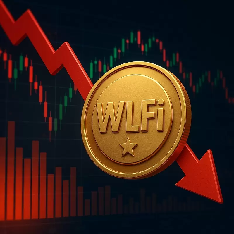 트럼프 일가 코인 '락업 폭탄'...WLFI 하루 만에 15% 폭락