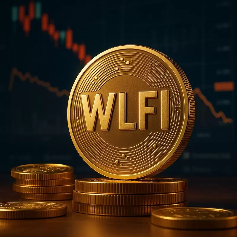 트럼프 연계 WLFI, 7,500만달러 차입 충격...사상 최저치 추락