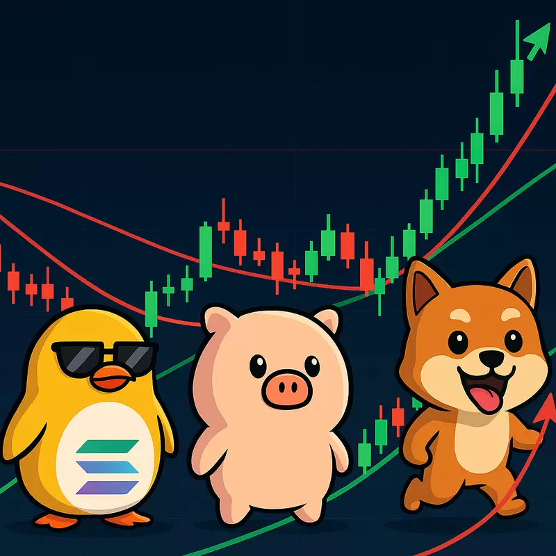 밈코인, 한 달 사이 20% 상승...전문가들 "강세장 진단은 시기상조"