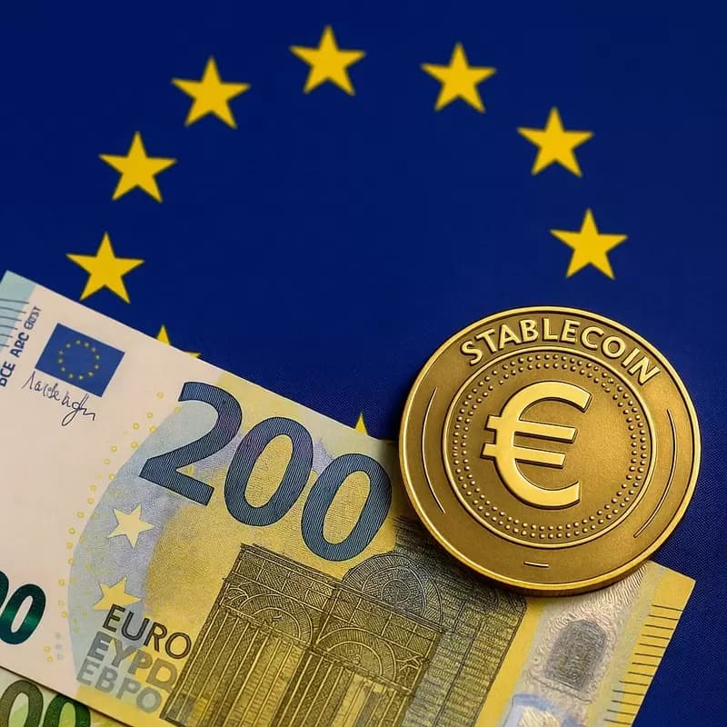 유럽 은행들, 달러 독주에 반격...'유로 스테이블코인'으로 반전 시동