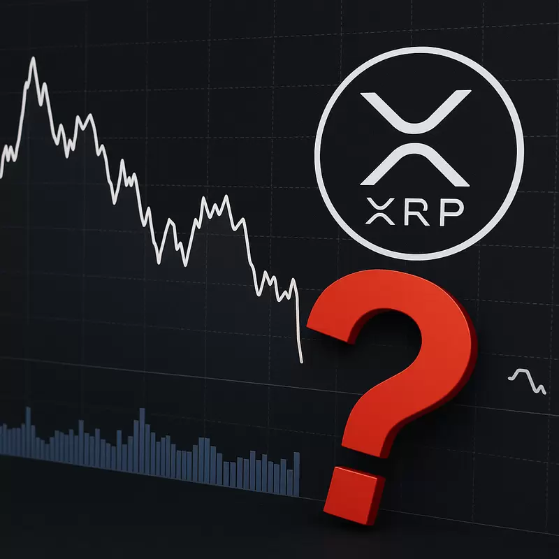 XRP, 1.4달러 붕괴...이제는 1.35달러 지지선도 사수 '비상'