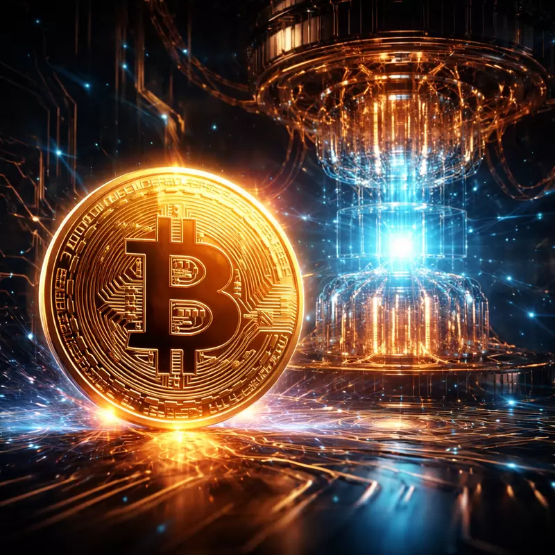 호스킨슨 "비트코인, 양자 컴퓨터에 맥없이 무너질 것"