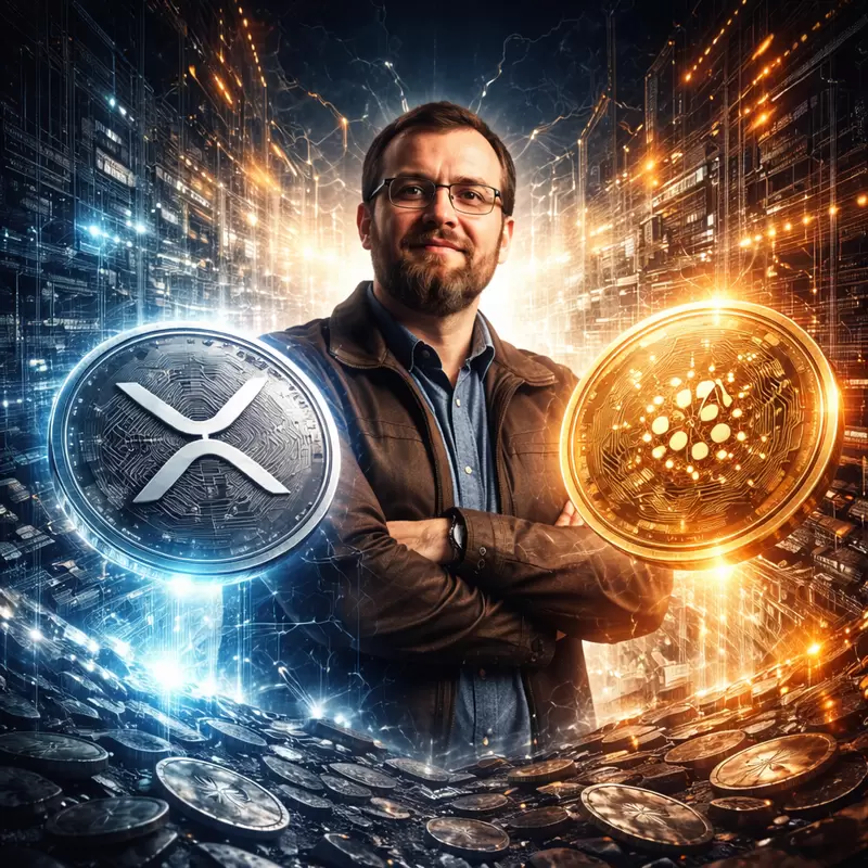 카르다노 창립자 "XRP는 가치 없다"...지지자들, '10년 2만% 폭등' 반박