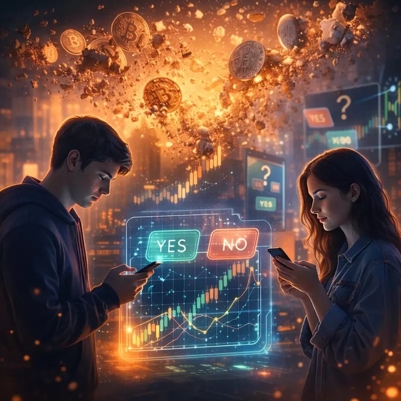 예측 시장, 월간 거래량 257억 달러 돌파..."투기라고 비난할 때 고래들은 움직였다"