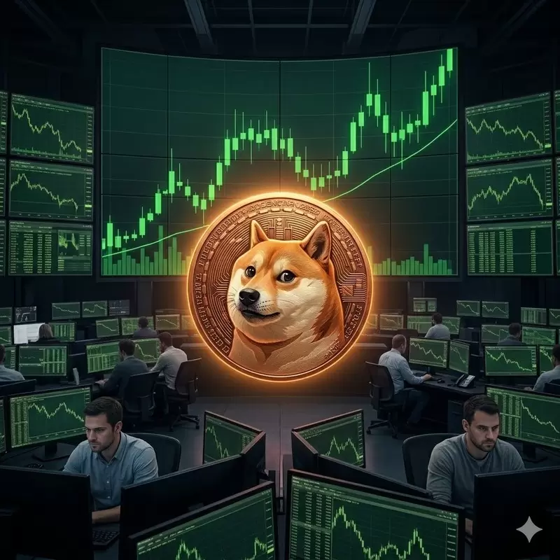 도지코인, 0.1달러 돌파 재시동...1000억 달러 유입에 다시 달린다