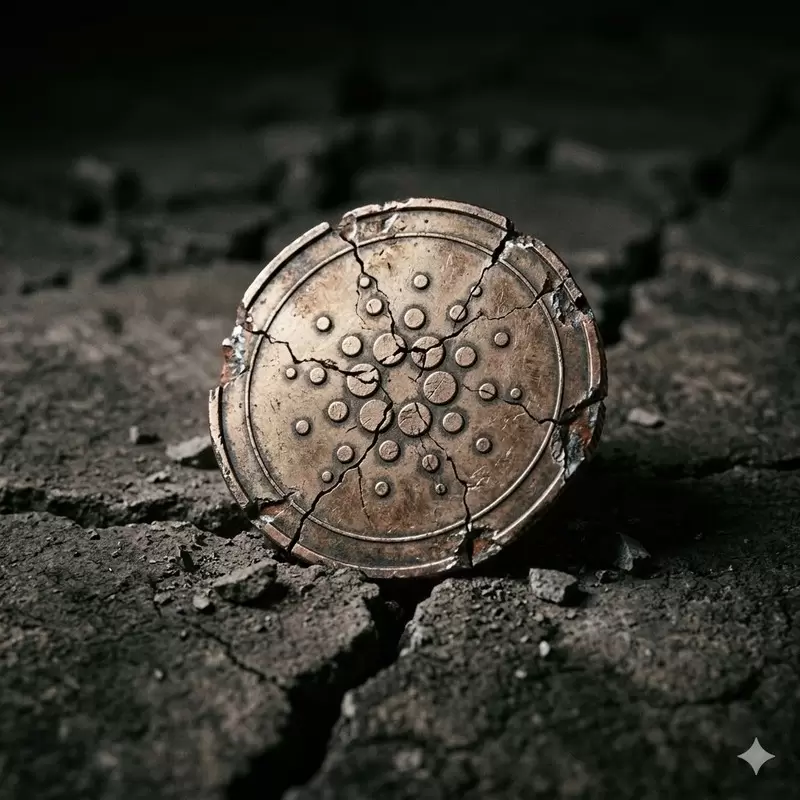 카르다노, 최고가 대비 -90%...바닥인가 끝없는 추락인가?