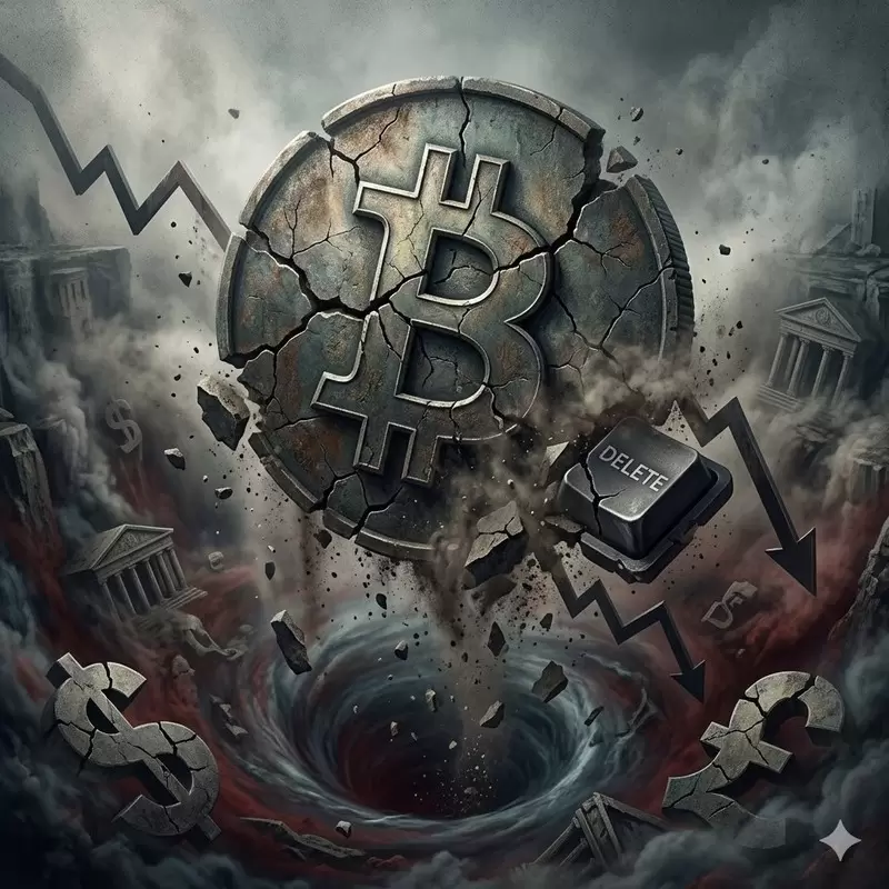 12만 달러 고점은 꿈?...유력 경제학자 "비트코인, 0달러로 수렴한다"