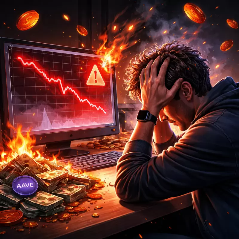 에이브, 해킹 여파로 26% 폭락...디파이 생태계 붕괴 도미노 경고