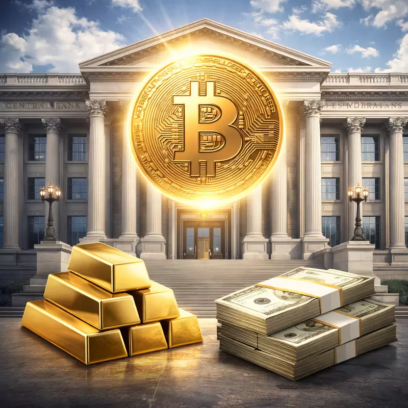 "미국 부채 폭발, 결국 돈 찍는다"...비트코인 100만 달러 '직행' 시나리오 공개