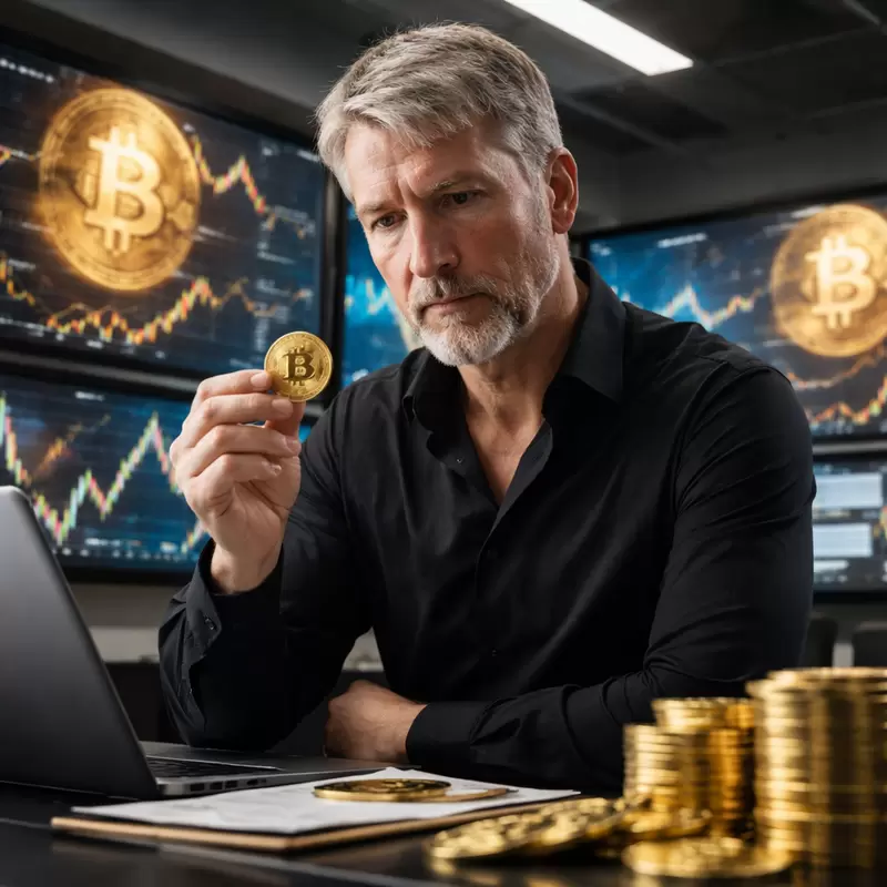 피터 쉬프 "스트래티지의 비트코인 매수 전략, 결말은 죽음의 소용돌이'