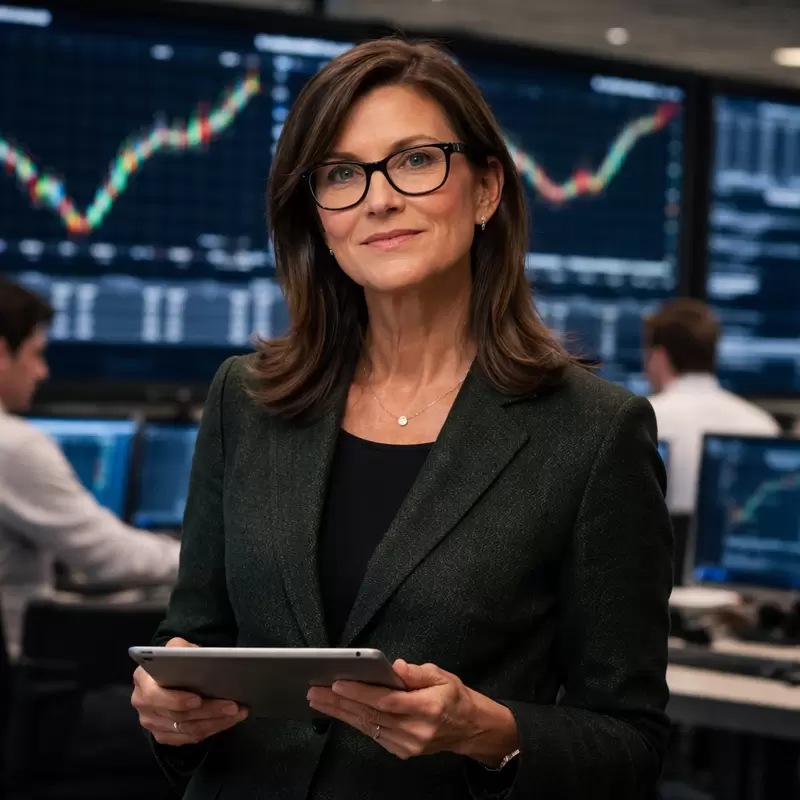 캐시 우드도 던졌다...서클, 주가 폭락 경고등