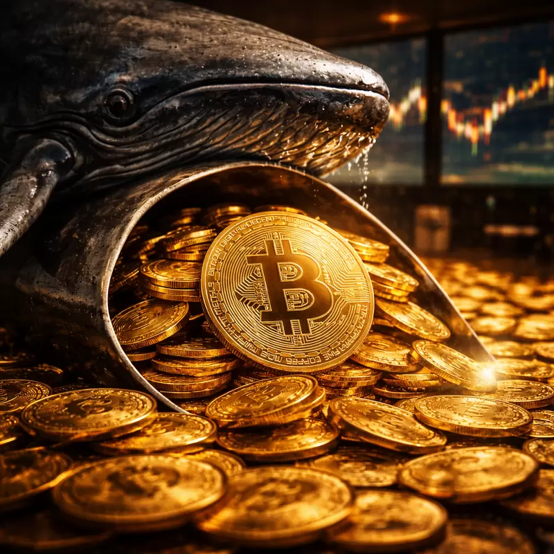 비트코인, 고래들이 다 줍는다...2013년 이후 매집량 최대치