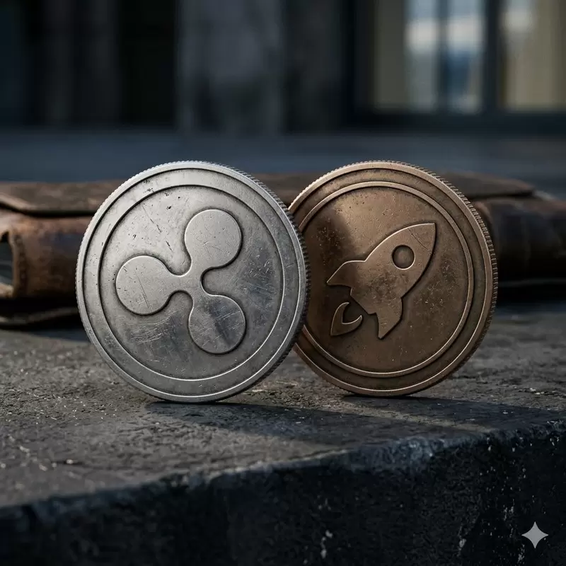 XRP·XLM, 동반 추락...지금이 탈출 타이밍인가?