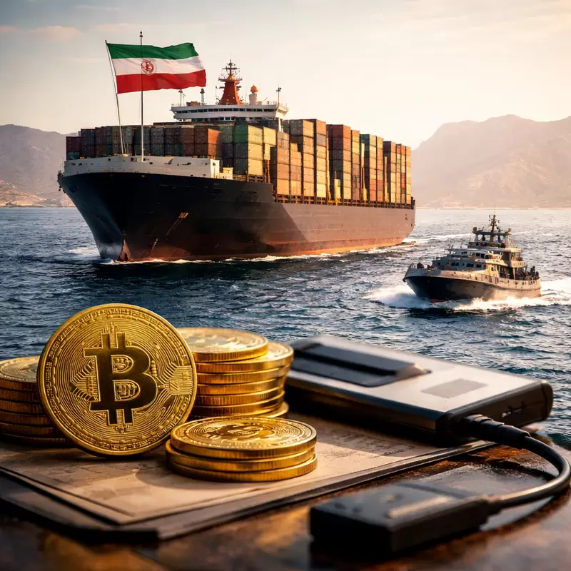 "미국 제재 필요없다"...이란, 호르무즈서 비트코인·테더로 2,000만 달러 싹쓸이