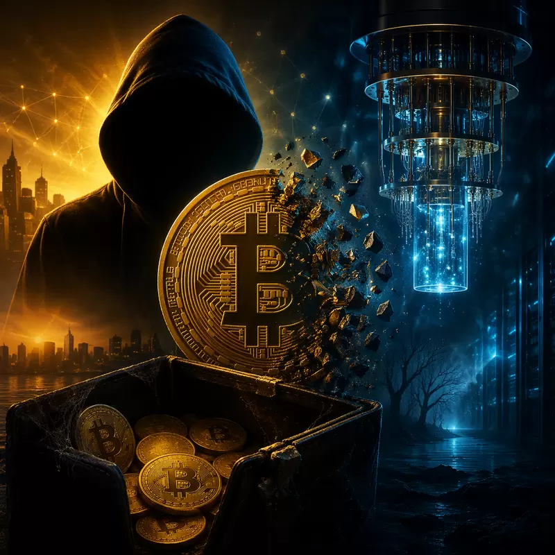 사토시의 100만BTC, 양자 컴퓨터에 영구 소멸?