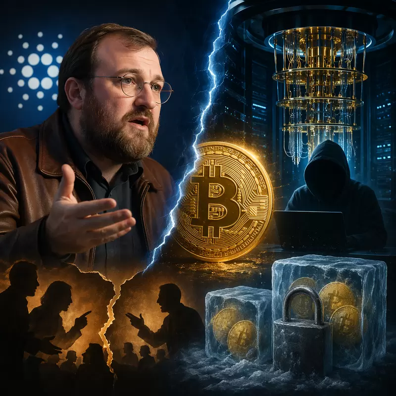 호스킨슨, 비트코인 양자 대응 조롱..."사토시 코인 훔쳐라"