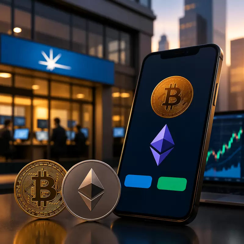 "월가도 결국 코인 품었다"...찰스 슈왑, 수천만 고객에 현물 거래 전면 개방