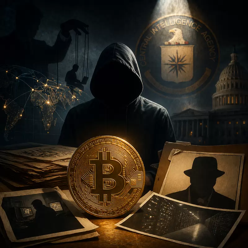 중국계 캐나다인 교육자 "비트코인 진짜 창시자는 CIA"