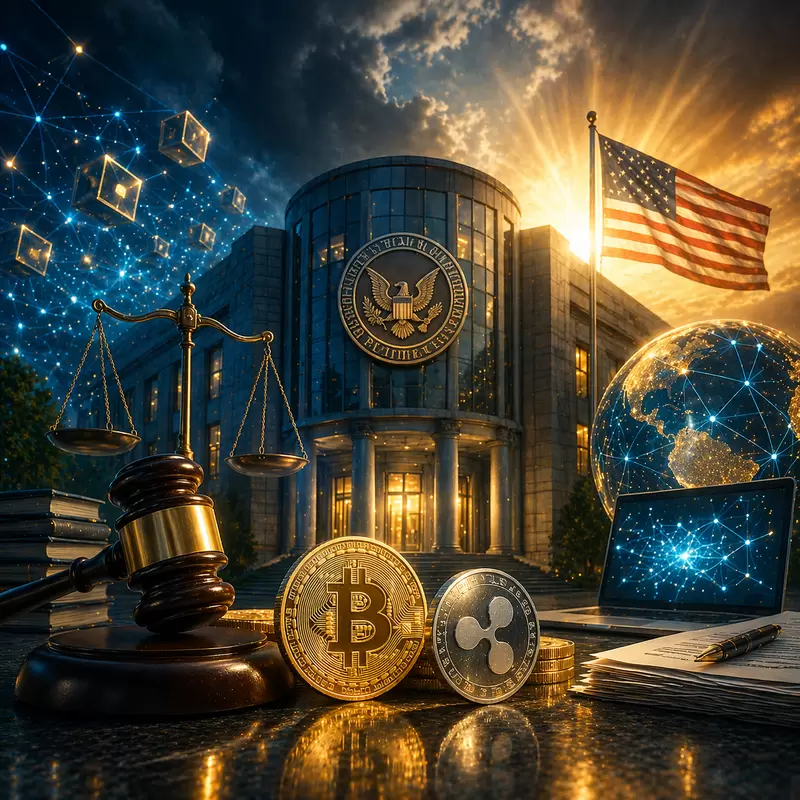 美 증권위 가상자산 판 뒤집을 '전면 개편' 선언..."규제 일탈 끝낸다"