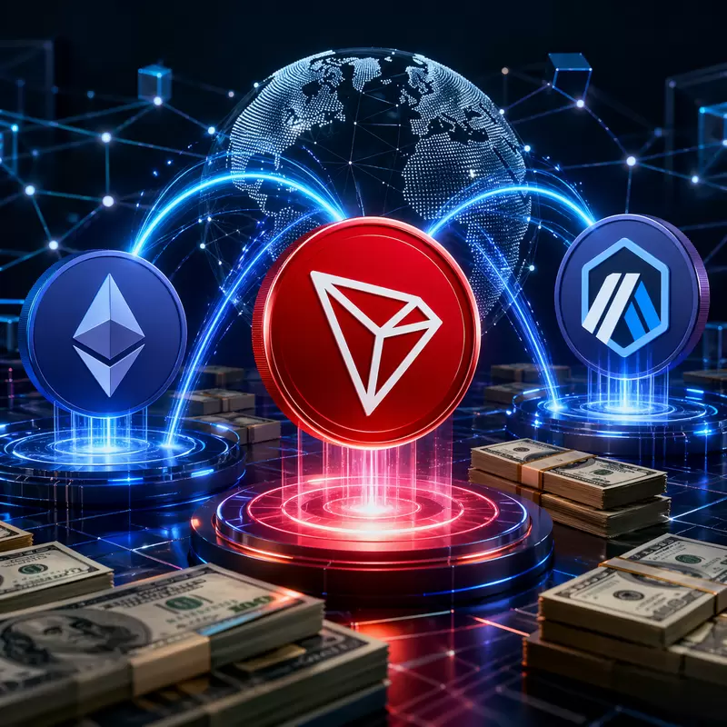 "유동성 블랙홀 열렸다"...트론, 리파이 손잡고 크로스체인 지배력 확대