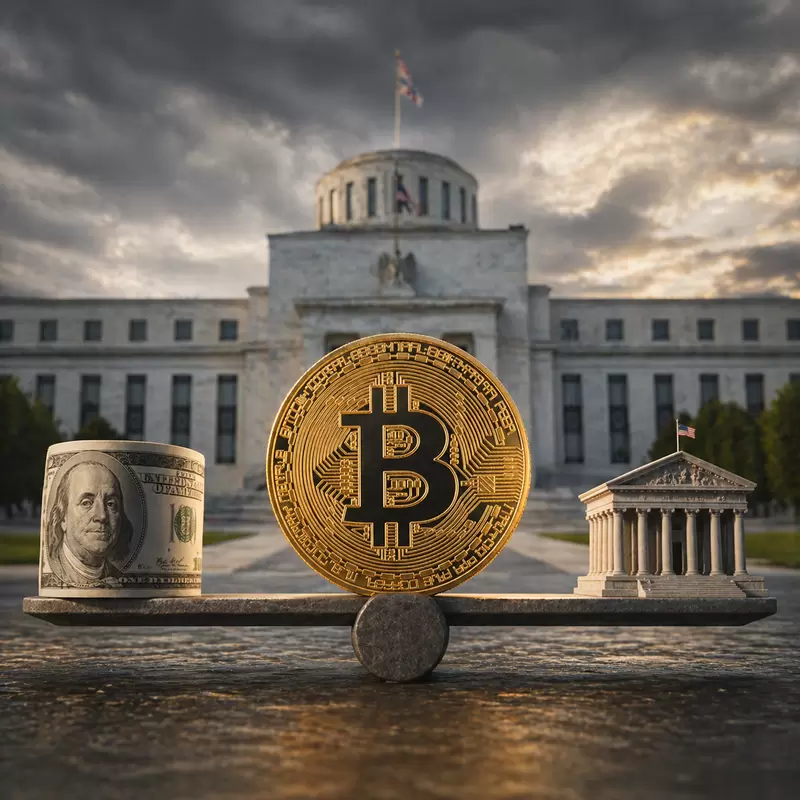 케빈 워시의 연준 체제, 화폐 권력 대이동 신호탄..."달러 대신 비트코인"