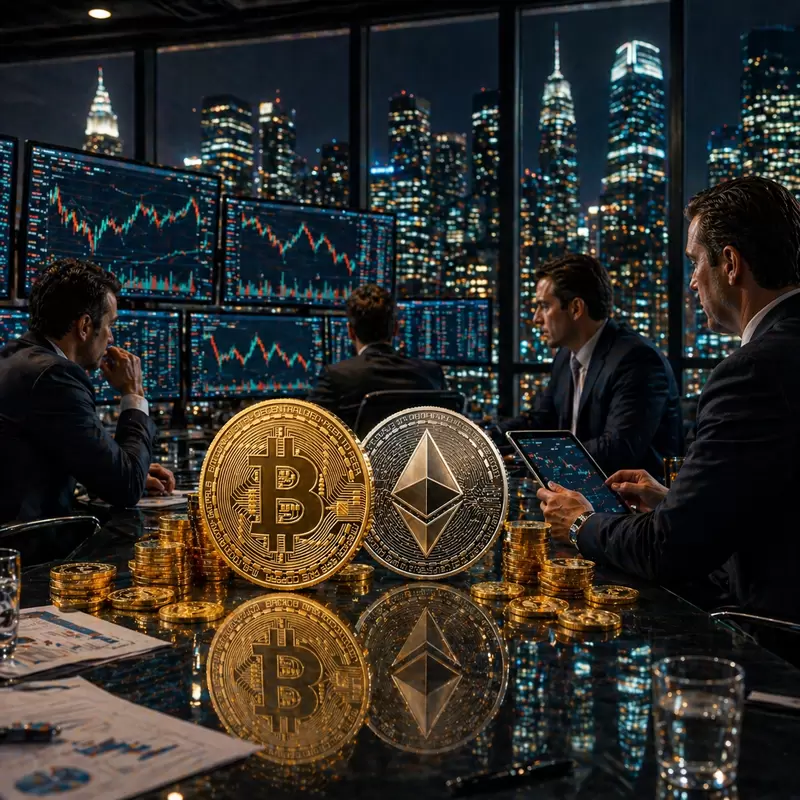 기관들, '초대형 매집' 지속..."비트코인·이더리움 공급 쇼크 시그널"