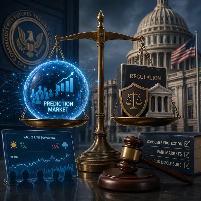 美 CFTC, 위스콘신주 도박 단속에 분노...예측시장 패권 두고 법정 싸움