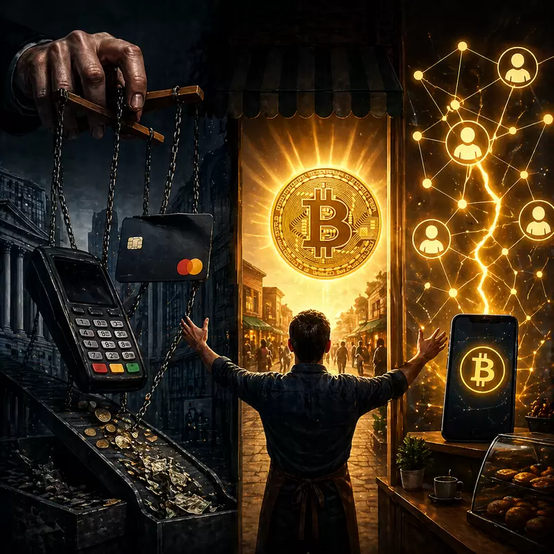 카드 결제 건마다 수수료 부담...비트코인, 소상공인의 새로운 구세주 될까?