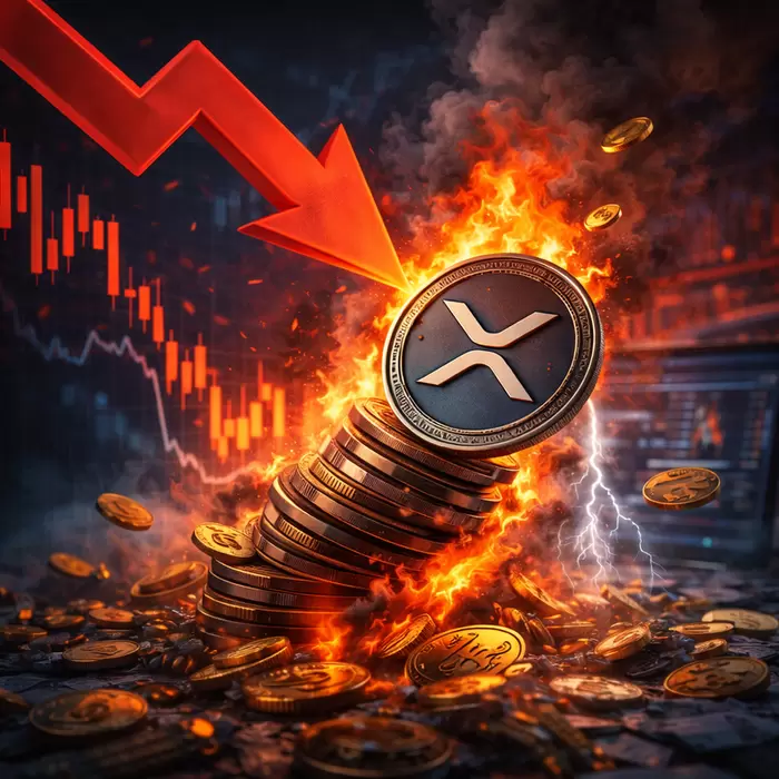 업비트·바이낸스 물량 증가…XRP 1.37달러까지 밀리나