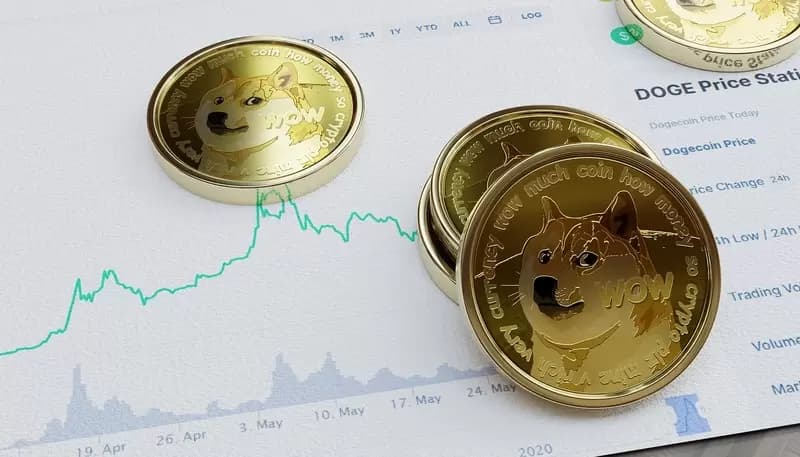10% 폭등은 시작?...도지코인, 강세 페넌트 완성 후 0.2달러 공략