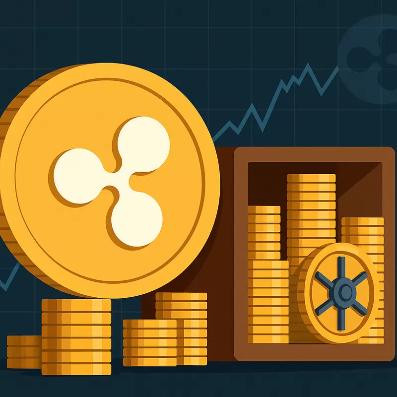 XRP, 초대형 호재에도 잠잠..."리플이 차린 밥상, 온도가 다 먹었다"