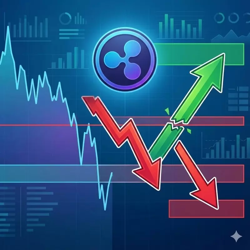 XRP, 연준 금리 동결에 하락...호재에도 개미들은 탈출