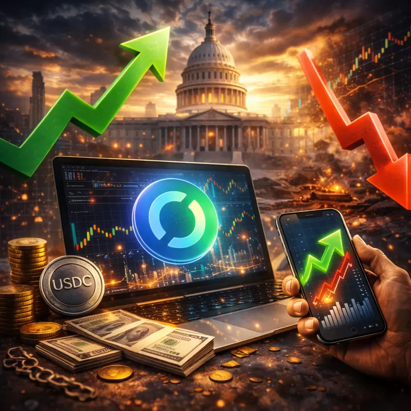 USDC, 서클 주가 논란에도 월가 관심 독식...스테이블코인 판 접수하나