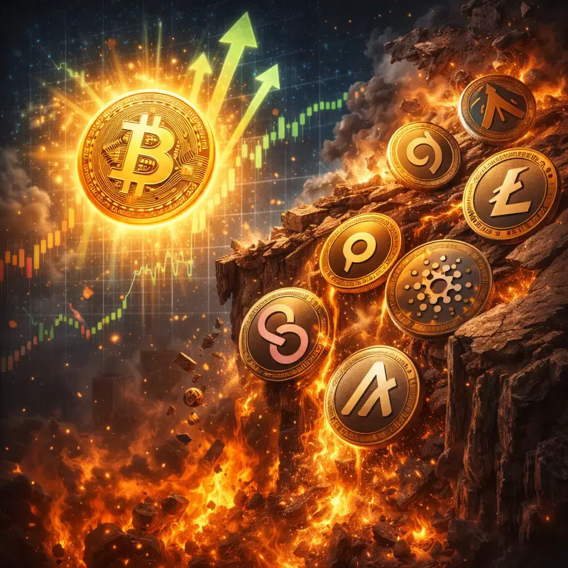비트코인, 다시 '독주' 모드로...XRP·도지코인 끝나나?