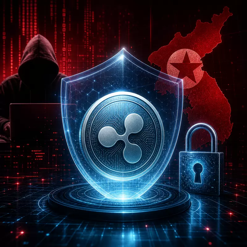 리플, 북한 해커 세력과의 전쟁 선포...XRP 보안 위험 막을까?