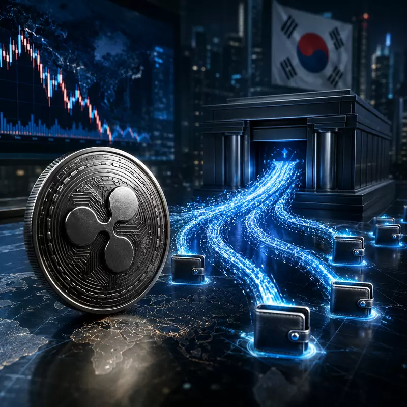 XRP, 업비트서 630만 개 대량 인출...정체불명 고래 다음 행선지는?