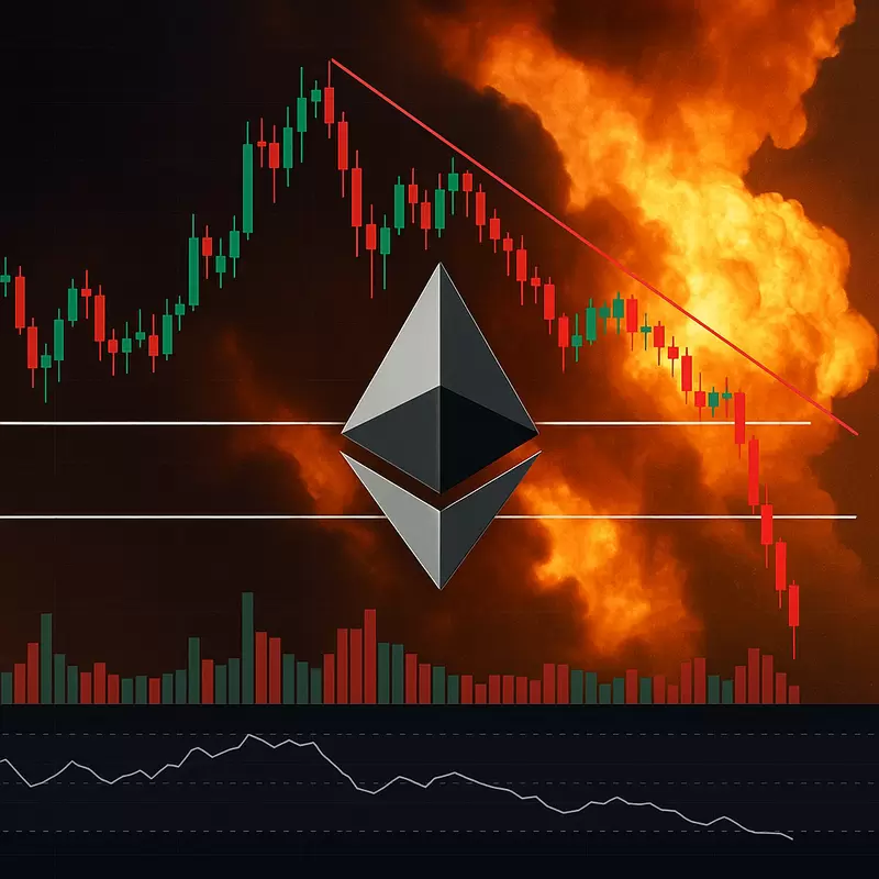 이더리움(ETH), '반토막' 추가 하락 예고...3분기 연속 폭락에 시장 초토화