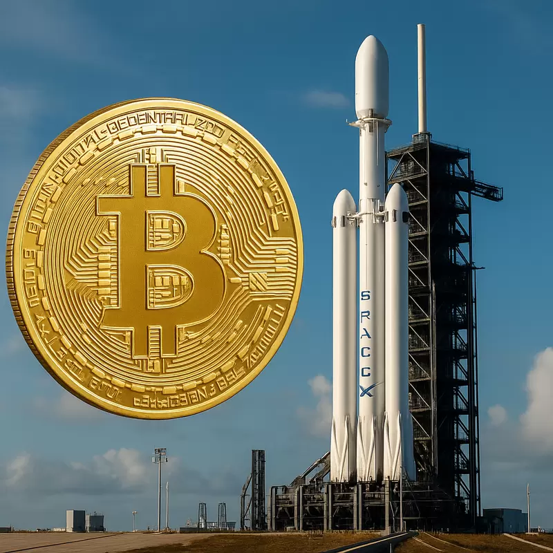 스페이스X, 비트코인(BTC) 보유 공식 확인...추가 매입 확률은?